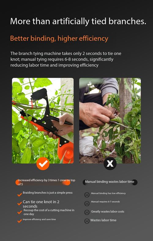 Farm Plant Tying Machine