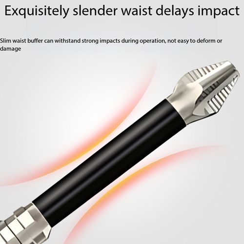 12Pcs Anti-Slip Magnetic Phillips Screwdriver Bits Set