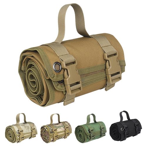 Tactical Outdoor Roll-Up Mat Portable Moisture Proof Shooting Pad Camping Sleeping Mat for Kenya