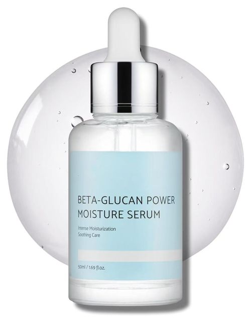 Beta-Glucan Moisture Face Serum 50ml Hydrating Calming Skin Care Essence