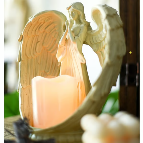 Angel candlestick 👼