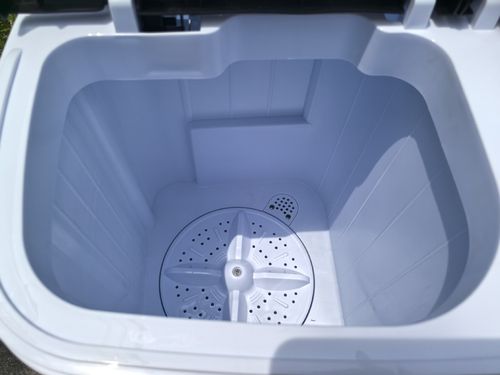 Twin Tub Washing Machine Washer and Spinner with Timer Control for Home Kenya