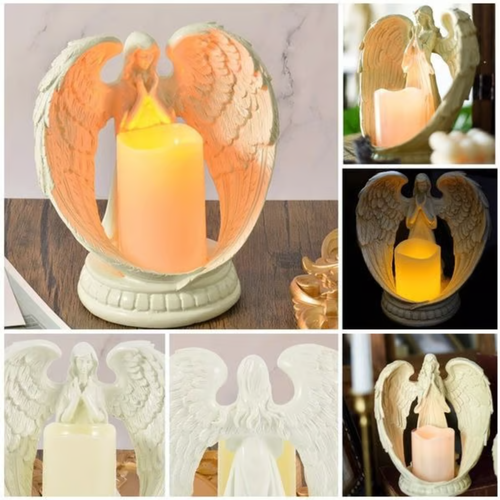 Angel candlestick 👼