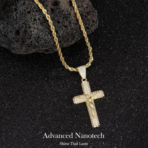 Cross necklace（the power of faith）