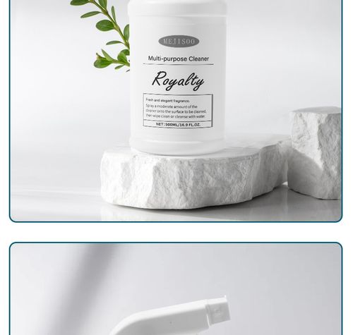 Multi-Purpose Kitchen Bathroom Cleaner Spray Deep Cleaning Oil Stain Mold Remover 500ml for Home Kenya