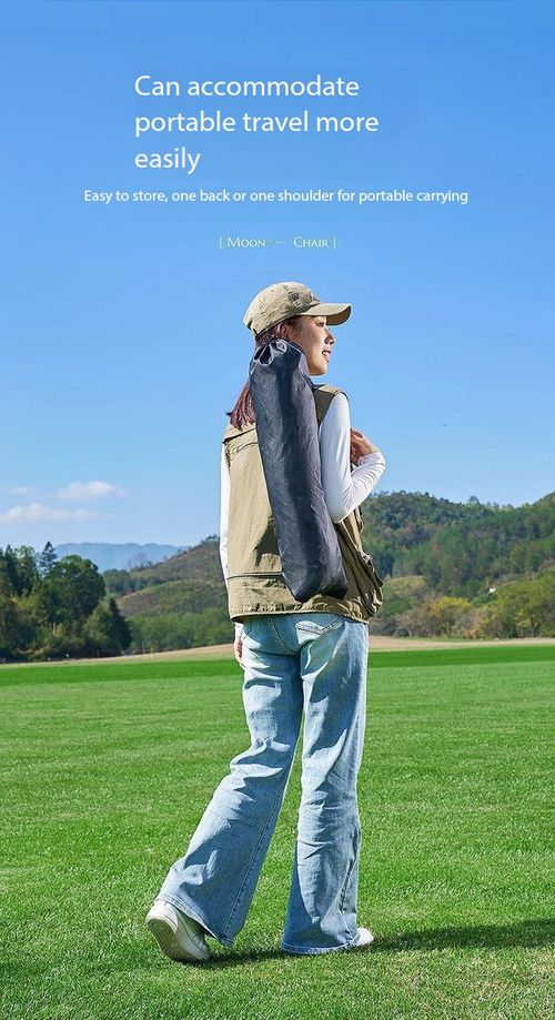 Ultra-Light Portable Folding Moon Chair High Load-Bearing Outdoor Camping Seat for Kenya