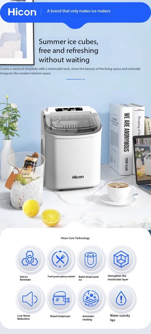 Portable Countertop Ice Maker Machine Fast Ice Making with Auto-Clean for Home and Bar Kenya