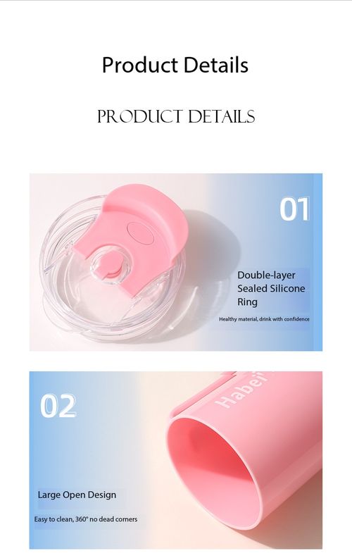 3Pcs Pink Water Bottle Set, Leakproof Portable Sports Drinking Cups for Outdoor & Daily Use