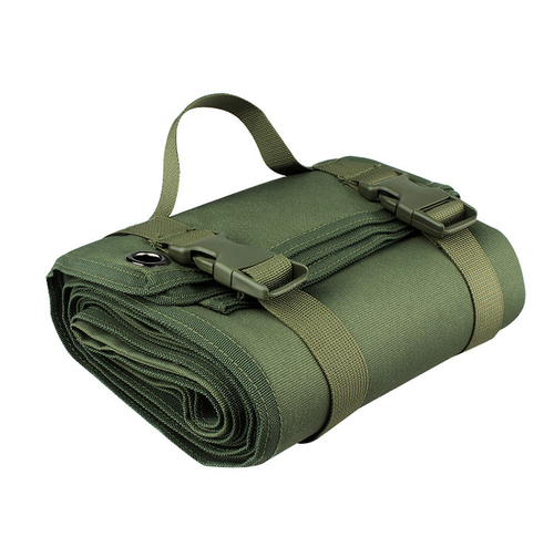 Tactical Outdoor Roll-Up Mat Portable Moisture Proof Shooting Pad Camping Sleeping Mat for Kenya
