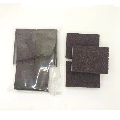 3PCS Magic Steel Grit Sponge Scrubber Heavy Duty Pot Cleaner for Stubborn Stains and Rust Kenya
