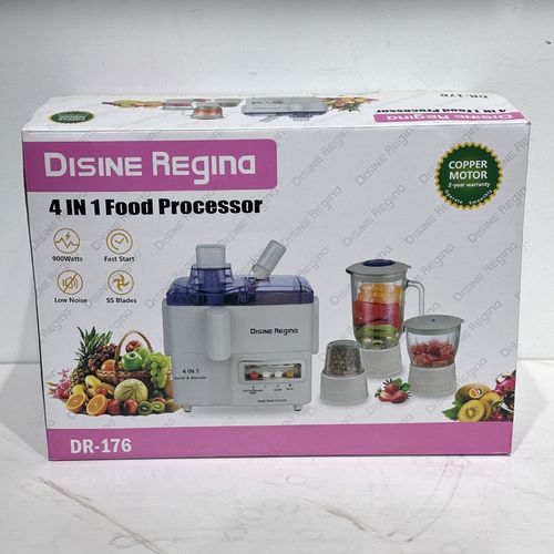 4 in 1 Blender Juicer Grinder Meat Mincer 900W