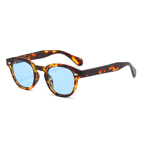 Stylish Leopard Round Blue Light Glasses Affordable Anti Blue Light Eyewear for Men and Women Protect Eyes from Phone   and Computer Screen Fashion Eyeglasses