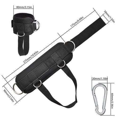 Fitness and Bodybuilding Ankle Support Strap