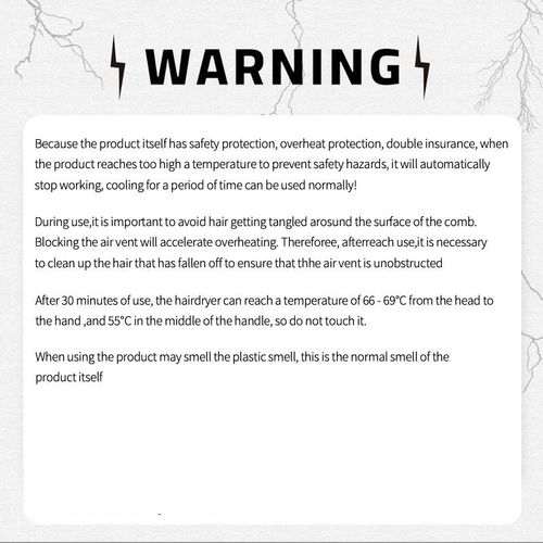 2 in 1 Hair Dryer Brush, Negative Ion Hair Dryer Brush, Hot Air Brush, Hair Styling Tool for Women & Girls, Hairdressing Tool, Hair Dryer Blower