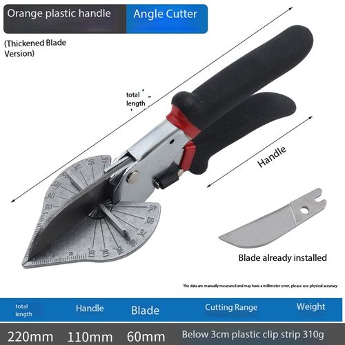 3Pcs Electrician Tool Kit, 21 in 1 Multifunctional Wire Stripper Pliers, 45° Duct Angle Cutter, Aviation Tin Snips, Professional Electrical Hand Tool Set