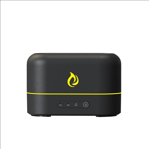 Flame Aroma Diffuser — 7-Color LED Ultrasonic Humidifier & Essential Oil Diffuser | Home Ambiance Light