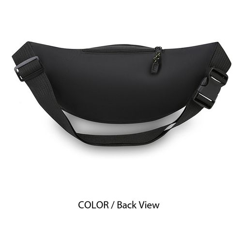 Unisex Water‑Resistant Multi‑Purpose Waist Bag, Adjustable Crossbody Chest Fanny Pack with Multiple Pockets