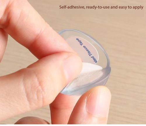 30Pcs Clear Silicone Corner Protectors