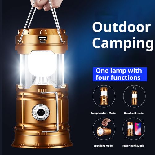 2pcs Hanging Solar LED Emergency Lamp USB Charging Bulb For Home Rural Blackout Kenya