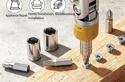 14-in-1 Multi-Angle Ratchet Screwdriver Set Portable Magnetic Handle with Hidden Storage for Kenya