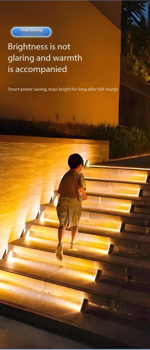 2‑Pack Solar Triangular Stair Lights, Outdoor Waterproof Auto On‑Off Step Wall Lamp