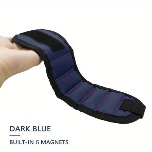 Magnetic Wristband for Holding Screws Nails Drill Bits Adjustable Tool Holder for DIY Repair Kenya