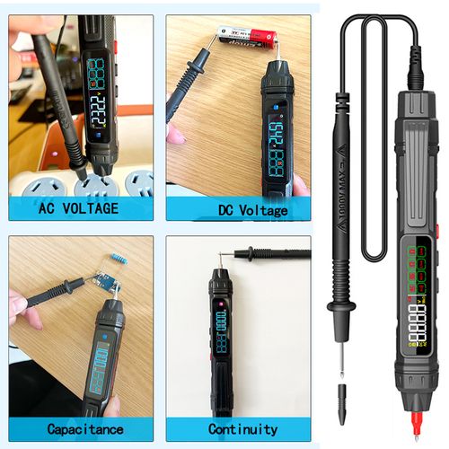 Live eutral Wire Tester  Smart Inductive Voltage & Breakpoint Detector for Electricians