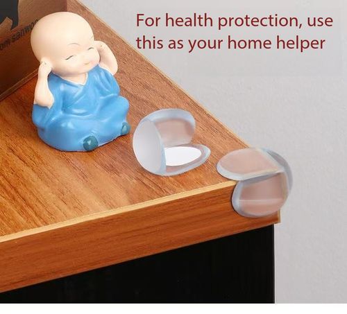 30Pcs Clear Silicone Corner Protectors