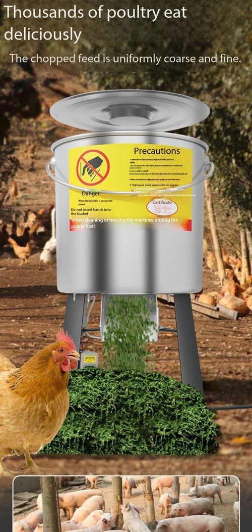 Heavy-Duty Electric Multi-Purpose Bucket Type Vegetable & Green Forage Shredder for Farm & Home Use