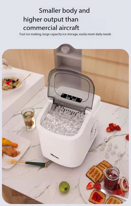 Portable Countertop Ice Maker Machine Fast Ice Making with Auto-Clean for Home and Bar Kenya