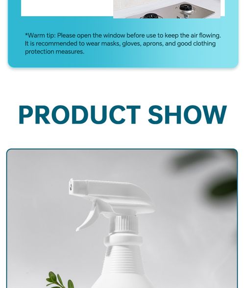 Multi-Purpose Kitchen Bathroom Cleaner Spray Deep Cleaning Oil Stain Mold Remover 500ml for Home Kenya