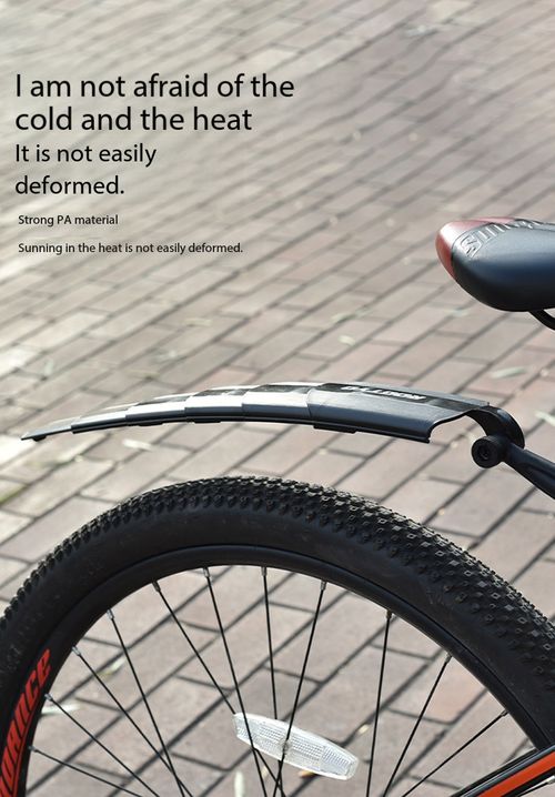 Retractable Bicycle Mud Guards Adjustable Bike Fenders for Kenya Roads
