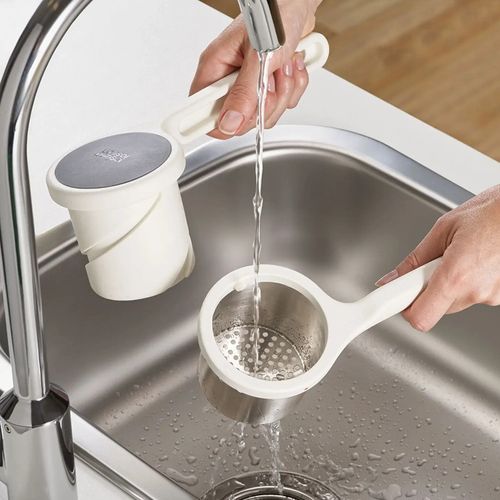 Multi‑Functional Manual Potato Ricer & Fruit Juicer Squeezer