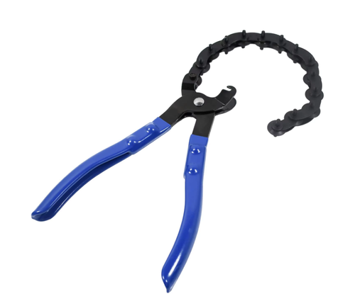 Automotive Exhaust Pipe Cutter – Chain-Type Tailpipe & Catalytic Converter Cutter (Suitable for Copper and Aluminum Pipes)