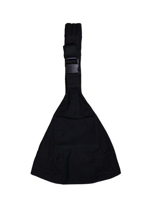 All-season baby carrier sling—suitable for newborns and infants—featuring a dual-use design.