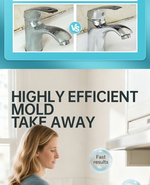 Multi-Purpose Kitchen Bathroom Cleaner Spray Deep Cleaning Oil Stain Mold Remover 500ml for Home Kenya