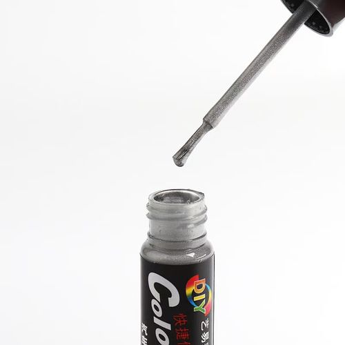 (Pack of 5) Car Scratch Repair Pen — Waterproof, Fade-Resistant, Non-Yellowing — (Black, White, Silver, Brown, Gray) — Touch-Up Paint Pen