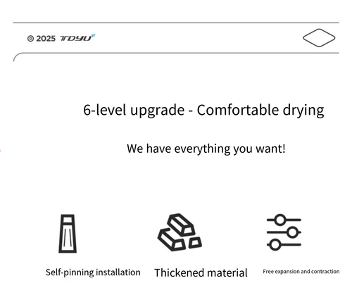 Multifunctional drying rack