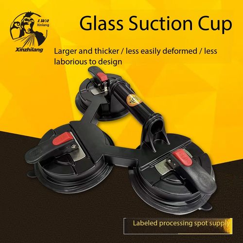 Heavy Duty 3-Claw Glass Suction Cup Lifter Thickened Aluminum Alloy Strong Suction for Large Glass and Tile Moving Kenya