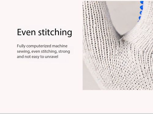 PVC Dotted Work Gloves 12 Pairs Only 2600 KES Cotton Safety Grip Gloves for Kenya Construction