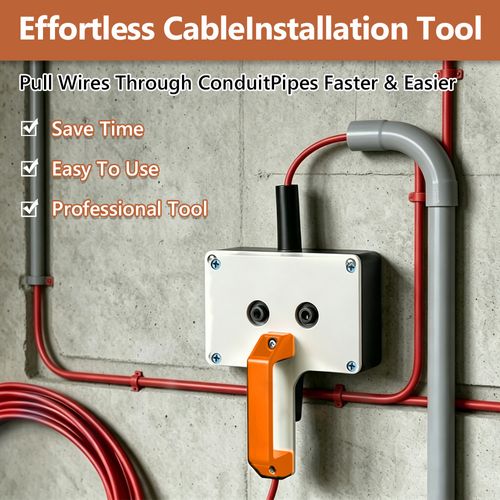 Electrician Cable Threading Puller Tool