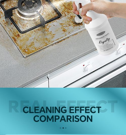 Multi-Purpose Kitchen Bathroom Cleaner Spray Deep Cleaning Oil Stain Mold Remover 500ml for Home Kenya