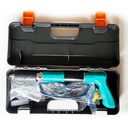 Compact 5-Level Power Silent Nail Gun Professional Fastening Tool Kit for Ceiling Wall Cable Tray Installation Kenya