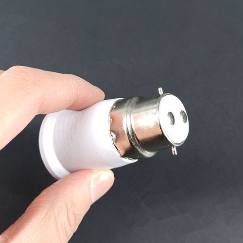 10Pcs B22 to E27 Light Socket Adapter