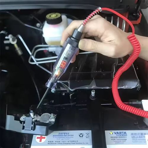 Automotive voltage tester, electrical diagnostic probe, voltage measurement pen, automotive tools Digital Display Automotive Circuit Tester  Non-Contact Voltage Tester