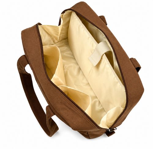 Multi Pocket Laptop Tote Bag Large Capacity Casual Office Handbag For 14 15.6 Inch Notebook
