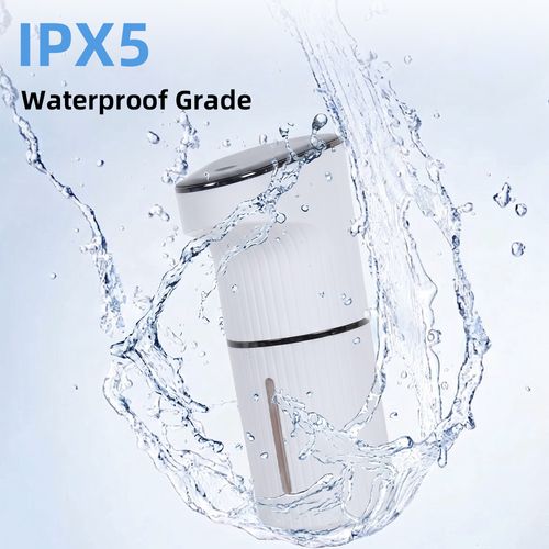 Automatic Soap Dispenser, Touchless Sensor Foaming Hand Soap Dispenser, USB Rechargeable Waterproof Wall Mount Soap Dispenser for Bathroom Kitchen Home, White
