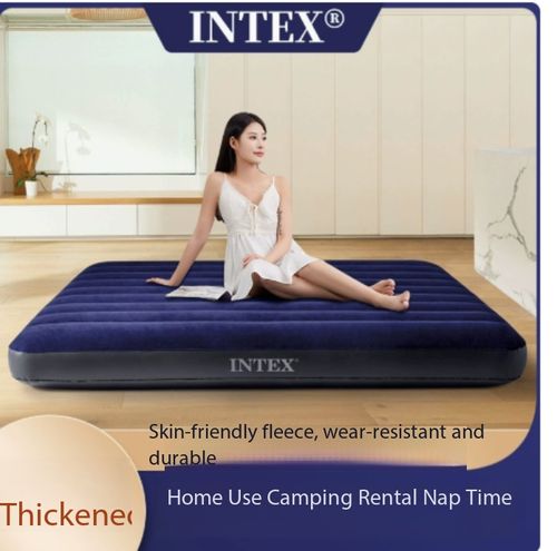 Thickened Inflatable Air Mattress Portable Foldable Double Bed for Home Camping Kenya
