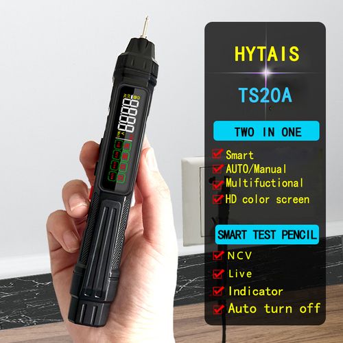 Live eutral Wire Tester  Smart Inductive Voltage & Breakpoint Detector for Electricians