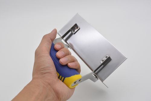 Stainless Steel Corner Trowel Plastering Edge Finishing Tool